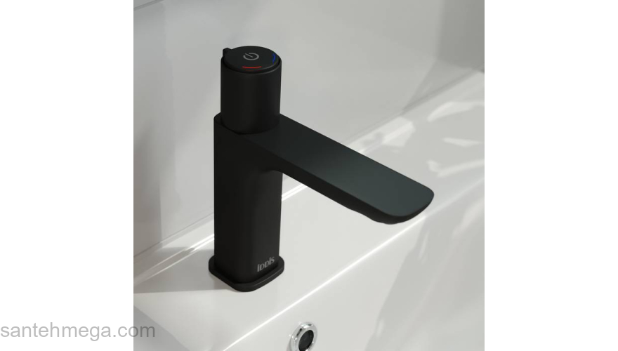 Смеситель для умывальника с инновационным управлением Push Control Slide IDDIS SLIBLBTi01. Фото
