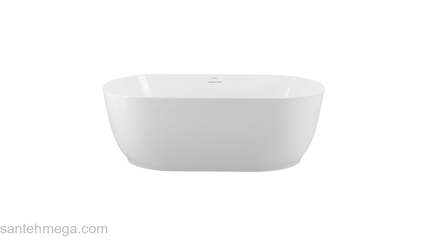 Ванна акриловая отдельностоящая BELBAGNO BB413-1700-800. Фото