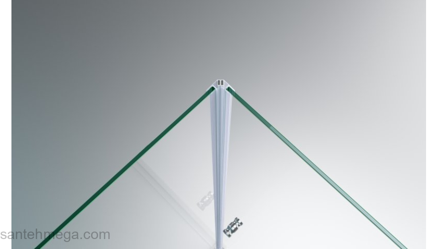 Душевой угол BELBAGNO ETNA-A-1-100-C-Cr. Фото