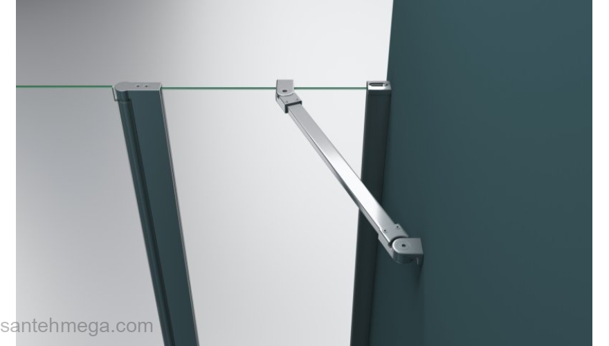 Душевой угол BELBAGNO ETNA-AH-12-100/80-C-Cr. Фото