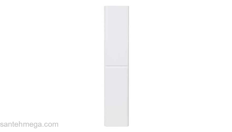 Шкаф-колонна подвесной BELBAGNO ALBANO-1600-2A-SC-BL-P Bianco Lucido. Фото