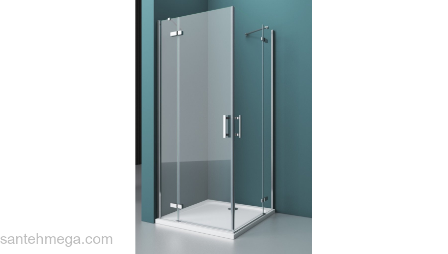 Душевой угол BELBAGNO KRAFT-A-22-100-C-Cr. Фото