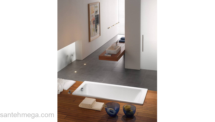 Ванна KALDEWEI Saniform Plus 180х80 + Anti Slip 112830000001. Фото
