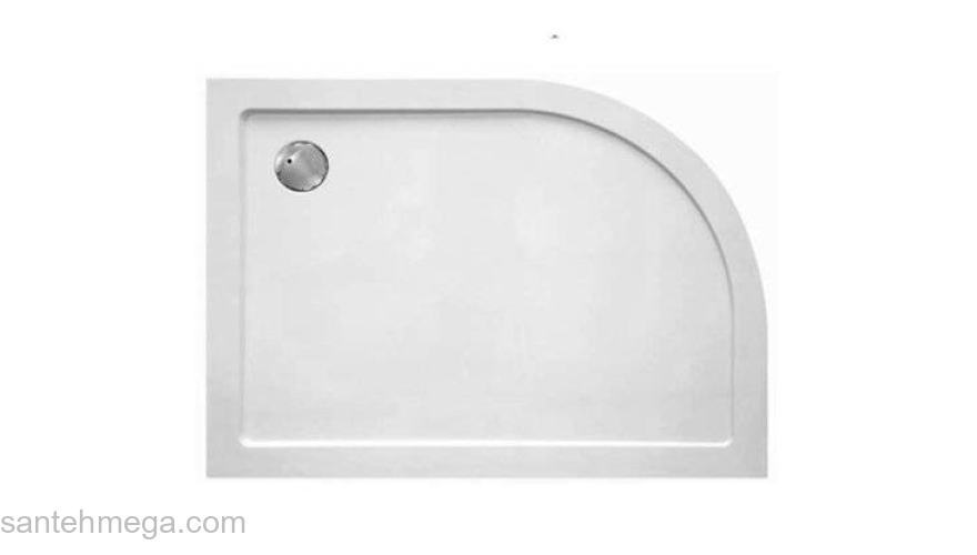 Душевой поддон SMC (стеклокомпозит) CEZARES TRAY-M-RH-120/90-550-35-W-R. Фото