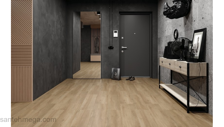 CERSANIT C-WN4T303D Керамический гранит Wood Concept Natural 218х898 светло-бежевый. Фото