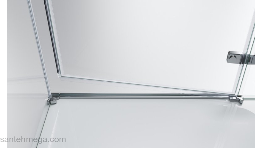 Душевой угол BELBAGNO KRAFT-AH-12-120/100-C-Cr-L. Фото