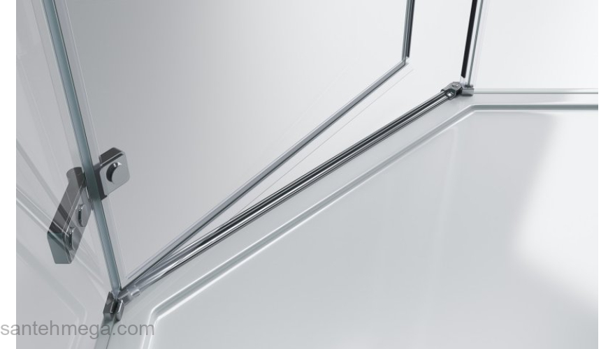 Душевой угол BELBAGNO KRAFT-P-1-90-C-Cr-L. Фото