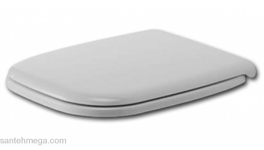 Сиденье DURAVIT D-Code WC Soft-Close 0067390000. Фото