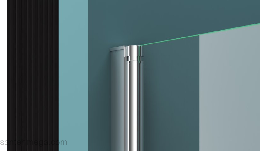 Душевой угол BELBAGNO ETNA-AH-1-90/100-C-Cr. Фото