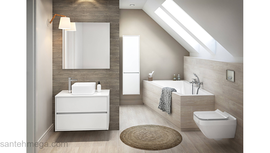 CERSANIT Акриловая ванна CREA 150 WP-CREA*150. Фото