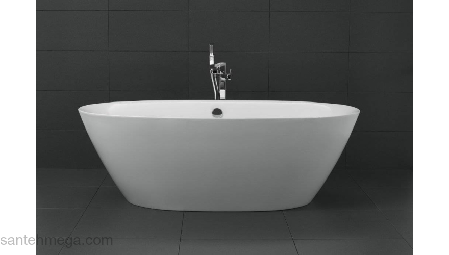 Ванна акриловая отдельностоящая BELBAGNO BB68-1800. Фото