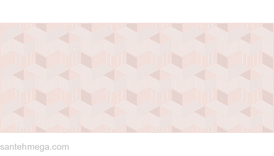 Azori 588282002 Декор Lounge 201х505 blossom geometria