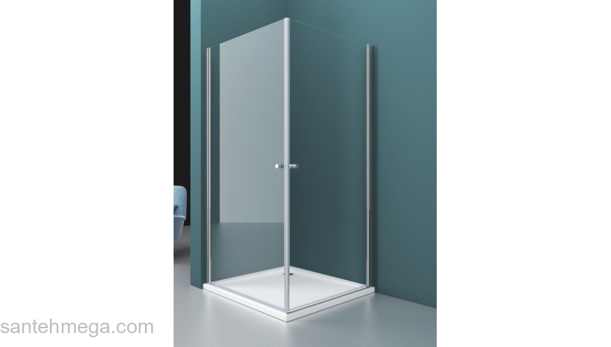 Душевой угол BELBAGNO ETNA-AH-2-70/80-C-Cr. Фото