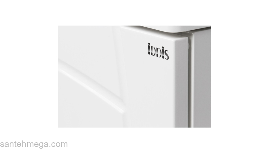 Тумба с умывальником для ванной комнаты подвесная белая 70 см Rise IDDIS RIS70W0i95K. Фото