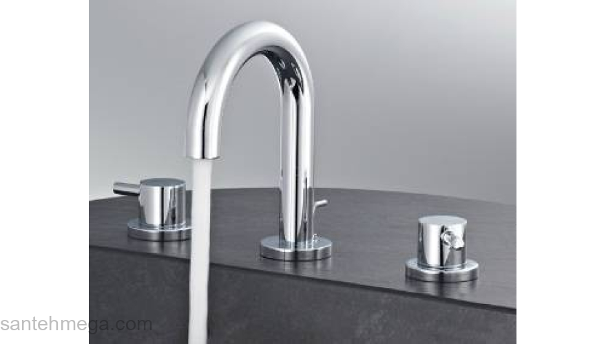 Смеситель для умывальника KLUDI Bozz 383910576. Фото
