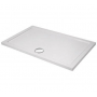 Душевой поддон SMC (стеклокомпозит) CEZARES TRAY-M-AH-120/80-35-W. Фото