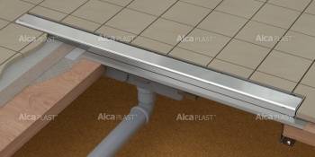 Цельная решетка ALCAPLAST DESIGN-650LN. Фото