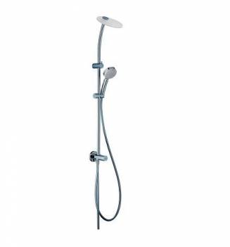 Душевая система HANSGROHE Showerpipes Inversa Cascade 27157000. Фото