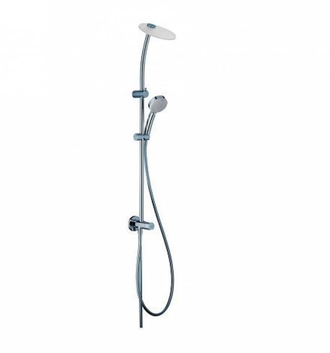 Душевая система HANSGROHE Showerpipes Inversa Cascade 27157000. Фото