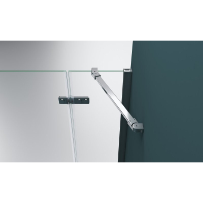 Душевой угол BELBAGNO KRAFT-AH-22-90/80-C-Cr-R. Фото