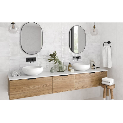 CERSANIT CSL522D-60 Плитка облицовочная Carly 298х598 светло-серый рельеф. Фото