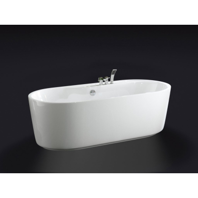 Ванна акриловая отдельностоящая BELBAGNO BB14-K 178х84. Фото