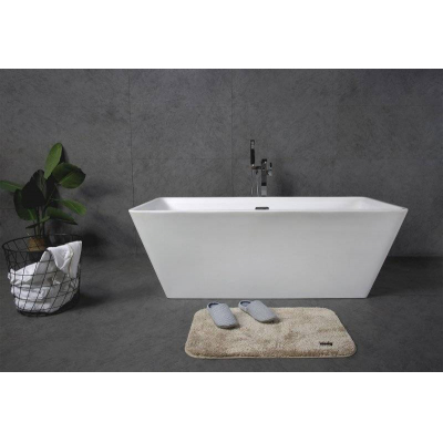 Ванна акриловая отдельностоящая BELBAGNO BB60-1700-800. Фото