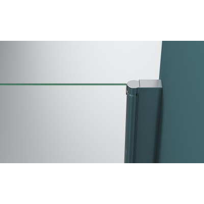 Душевой угол BELBAGNO ETNA-AH-1-90/100-C-Cr. Фото