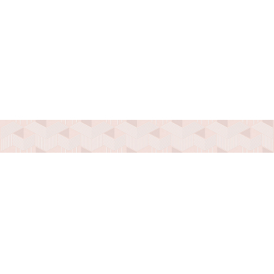Azori 588281001 Бордюр Lounge 62х505 blossom geometria