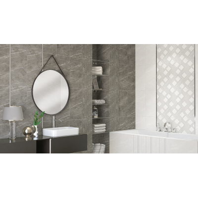 Azori 508253001 Плитка напольная Hygge 420х420 grey
