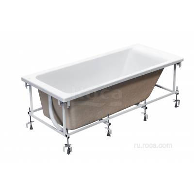 Ванна ROCA Easy 170x70 прямоугольная белая ZRU9302905. Фото