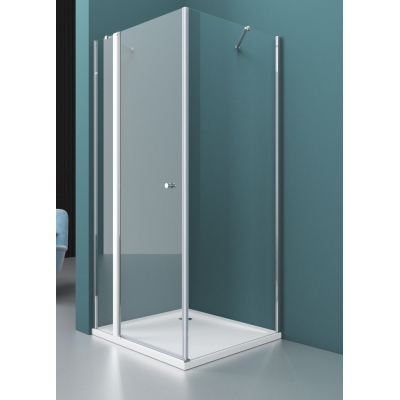 Душевой угол BELBAGNO ETNA-AH-12-100/80-C-Cr. Фото