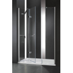 Душевая дверь CEZARES Elena ELENA-W-BS-13-60+45/45-C-Cr Душевая дверь CEZARES Elena ELENA-W-BS-13-60+45/45-C-Cr. Фото