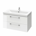 CERSANIT Тумба под раковину LARA 80 белый SZ-LARA-CO80/Wh CERSANIT Тумба под раковину LARA 80 белый SZ-LARA-CO80/Wh. Фото