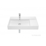 Раковина встраиваемая ROCA Inspira Square WB Unik 80x49 32752B000 Раковина встраиваемая ROCA Inspira Square WB Unik 80x49 32752B000. Фото
