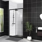 Душевая дверь BELBAGNO UNO-195-BF-1-120-C-NERO Душевая дверь BELBAGNO UNO-195-BF-1-120-C-NERO. Фото