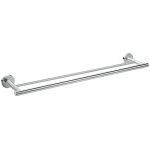 Двойной держатель для банных полотенец Hansgrohe Logis Universal 41712000 Двойной держатель для банных полотенец Hansgrohe Logis Universal 41712000 для ванной комнаты. Фото