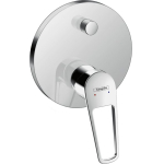 Смеситель для ванны с душем Hansgrohe Novus Loop 71345000 (внешняя часть) Смеситель для ванны с душем Hansgrohe Novus Loop 71345000 (внешняя часть). Фото