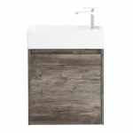 Тумба под раковину подвесная левосторонняя BELBAGNO KRAFT MINI-500/260-1A-SO-PP-L Pino Pasadena Тумба под раковину подвесная левосторонняя BELBAGNO KRAFT MINI-500/260-1A-SO-PP-L Pino Pasadena. Фото
