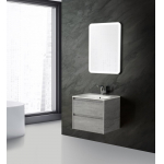Тумба под раковину подвесная BELBAGNO KRAFT-1000-2C-SO-CG Cemento Grigio Тумба под раковину подвесная BELBAGNO KRAFT-1000-2C-SO-CG Cemento Grigio. Фото