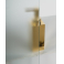 Душевая дверь BELBAGNO UNO-195-BF-1-120-P-NERO. Фото
