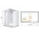 Душевая дверь CEZARES Premier-Soft PREMIER-SOFT-W-BF-1-120-C-Cr-IV. Фото