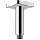 Потолочное подсоединение 100 мм Hansgrohe Vernis Shape 26406000 хром. Фото