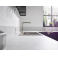 Кухонный смеситель однорычажный, 270, с вытяжным изливом, 1jet Hansgrohe 72808800, под сталь. Фото