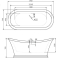 Ванна акриловая BELBAGNO BB09. Фото