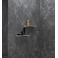 Полка Hansgrohe Rainfinity Shelf 500 26844700, хром для ванной комнаты. Фото