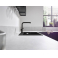 Кухонный смеситель однорычажный, 270, с вытяжным изливом, 1jet, sBox Hansgrohe 72809670, матовый черный. Фото