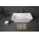 Ванна акриловая отдельностоящая BELBAGNO BB60-1700-800. Фото